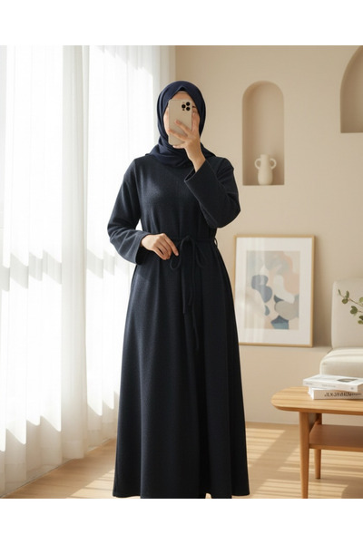 Modamorfo Buy Draped Pairs of Lace-Up Thessaloniki Long Dress - Anthracite