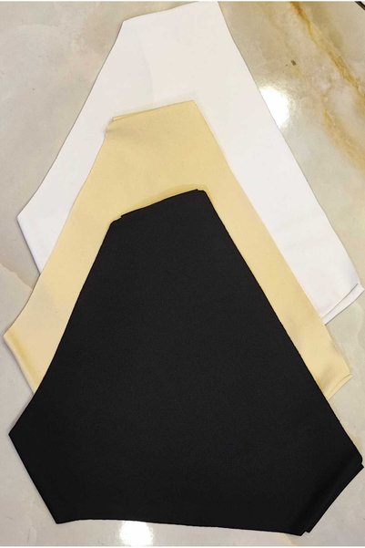 don & seza SEAMLESS BIKINI PANTIES SLIP LASER CUT 3 PIECES