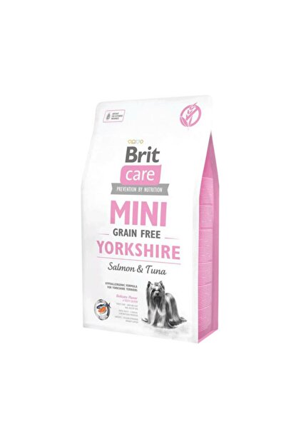 Brit Care Mini Yorkshire Somon Tuna Balıklı Köpek Maması 2 kg