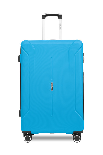 PARAJOHN Spectrum 20-Inch Cabin Size Hard Shell Carry-On Luggage Trolley Bag with 360° Spinner Wheels