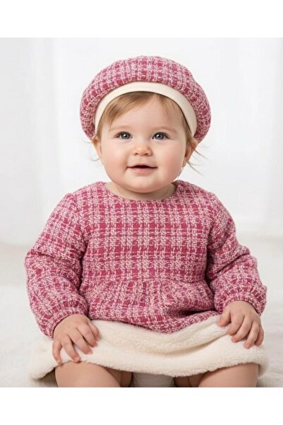 SMP Pembe Bebek Elbise Takimi