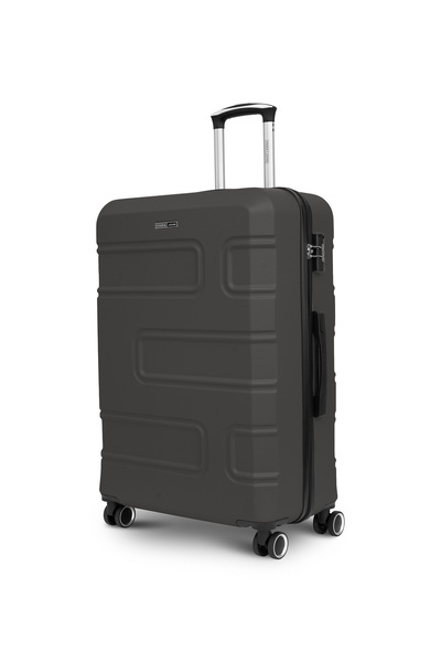 PARAJOHN UrbanShield 20-Inch Cabin Size Hard Shell Carry-On Luggage Trolley Bag with 360° Spinner Wheels