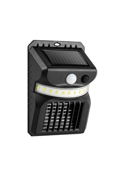 Choice مصباح W792 الخارجي يعمل بالطاقة الشمسية ومصباح قاتل للبعوض مع وظيفة ال...