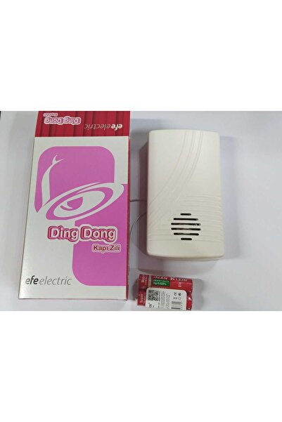 EFE ELECTRİC Ding Dong Kapı Zili