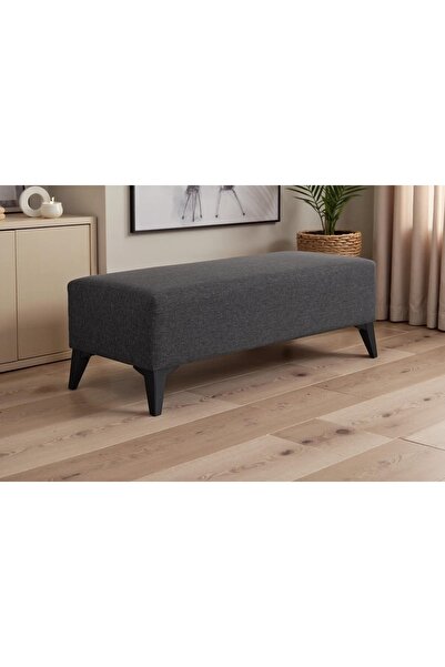 Vivense MELVA PUF, GRİ