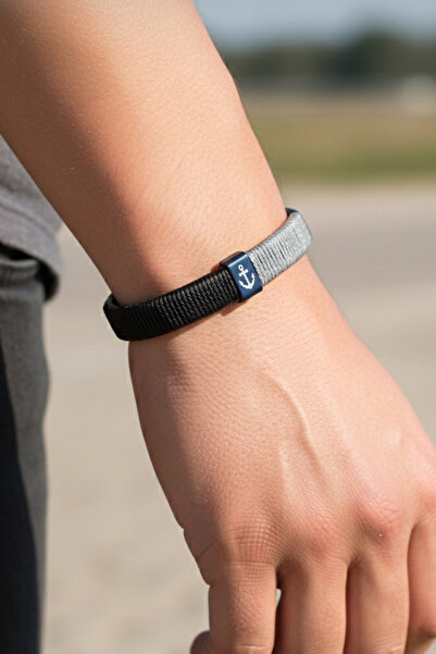 Duke Nickle Anchor Figured Bracelet Debl2018