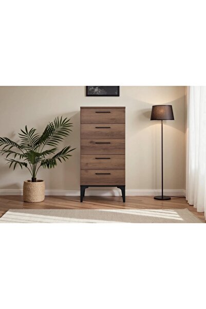 Vivense LUPO YÜKSEK ŞİFONYER, 5 ÇEKMECELİ