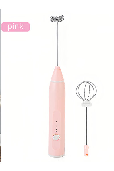 Generic Leon Home Electric Milk Frother and Beater Set (3 Pieces)