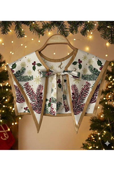 EMAYS DESIGN Shoulder Shawl Special Satin Scarf Collar – Premium Design