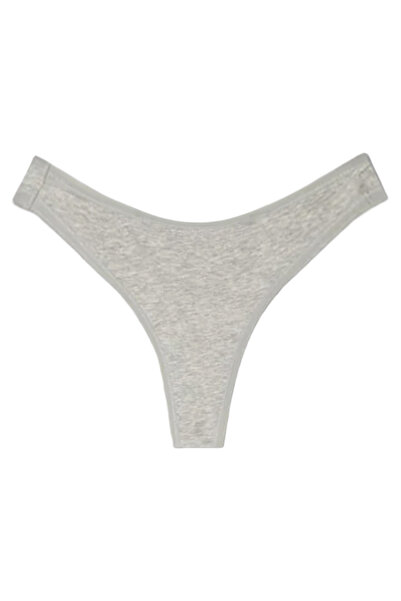 Yohannes Club Women'S, Cotton Basic Thong String Panties, 5-Pack, Assorted Thong Pack