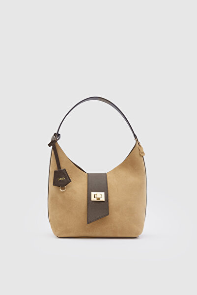 OGGO SUVEA HAKİKİ DERİ Omuz Çantası