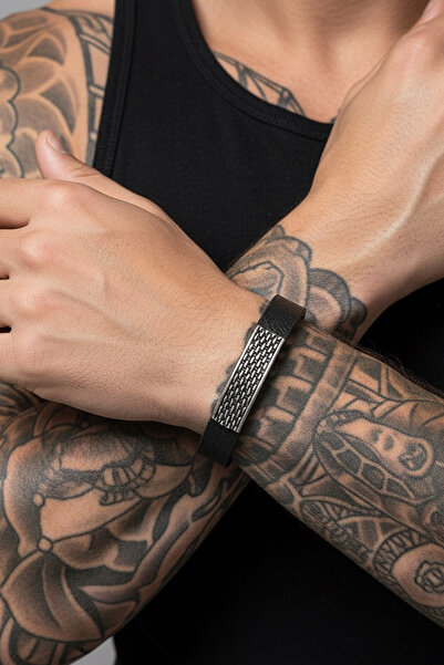 Duke Nickle سوار جلدي للرجال Debl2025