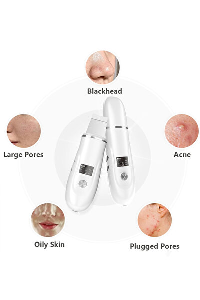 Generic Leon Home Ultrasonic Skin Cleansing Device