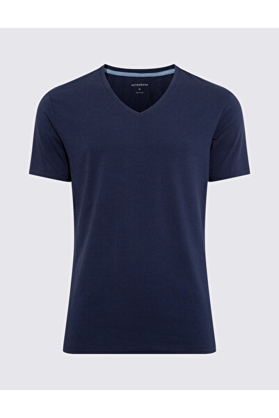 Marks & Spencer Yumuşak Dokulu Kısa Kollu Atlet