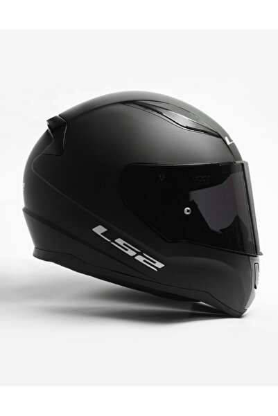 LS2 Rapıd 2 Mat Sıyah Kask