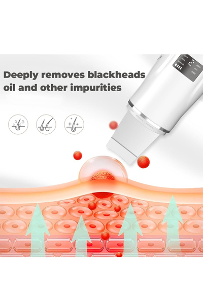 Generic Leon Home Ultrasonic Skin Cleansing Device