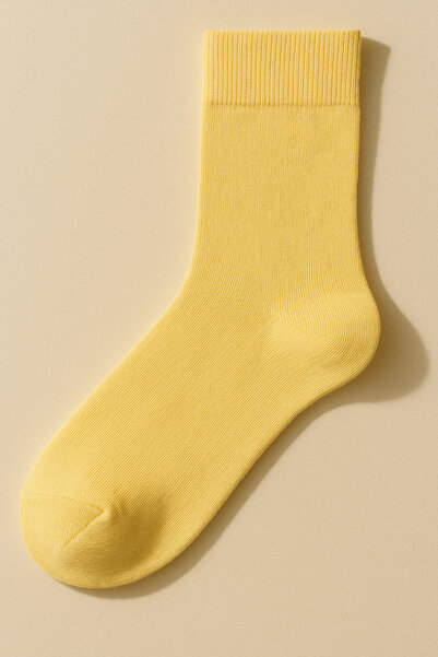 Katia&Bony Family Socket Socks |   Male |   Yellow