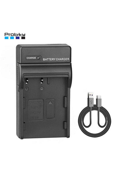 PROBTY شاحن البطارية EN-EL3e EN-EL3 EN-EL3a لكاميرات نيكون D100،D100 SLR،D200...