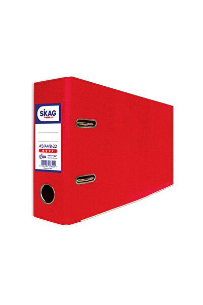 Skag Bookshelf Landscape PP 8 cm red