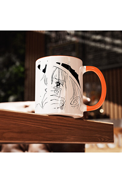 Kupabaskıcısı One Piece Nami Mug Cup – Anime Design – Double-Sided Printing