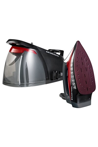 RUSSELL HOBBS 24460-56 Quiet Super Steam Pro 8 Bar Basınç ve 315g Buhar Çıkışı 2750 Watt Buhar Kazanlı Ütü