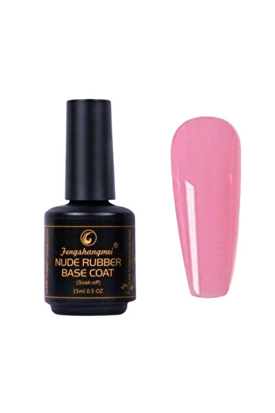 Cosmeticos Βάση από καουτσούκ FSM - Νο. 06 - Ροζ - 15ML