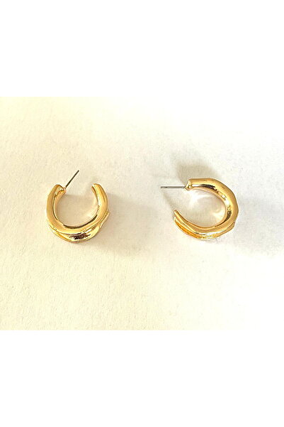 DEMOKAN Women's Cut-Out Hoop Hollow Earrings