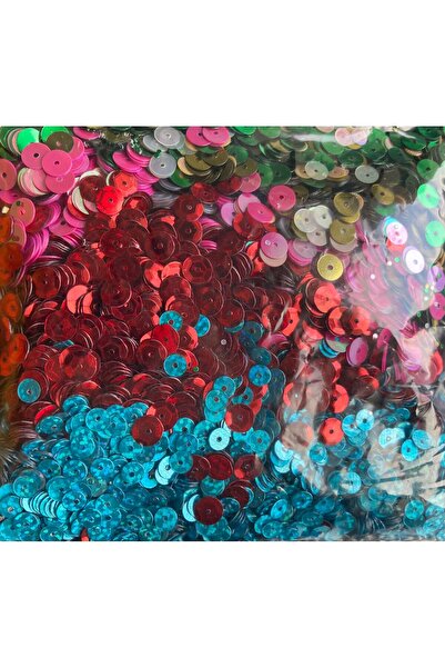 ramkovska خرز دائري متعدد الألوان للتطريز، نشاط مدرسي يمني، 130 جرام