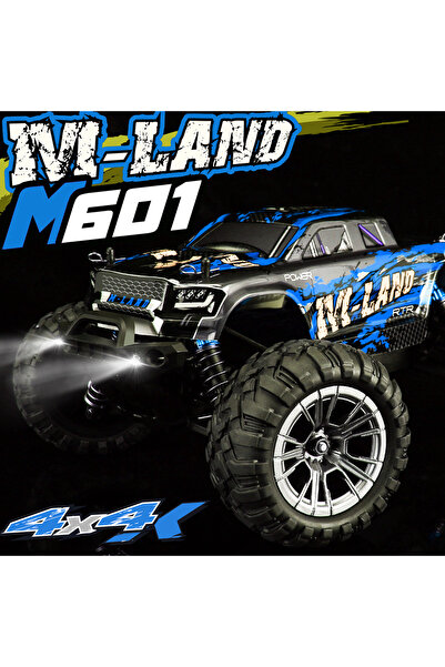 M Magic Blaze Digital Dreams Delivered Magic Blaze Ravage 1:16 4WD RC Car - Blue/Black, 2.4GHz, Up to 30 km/h