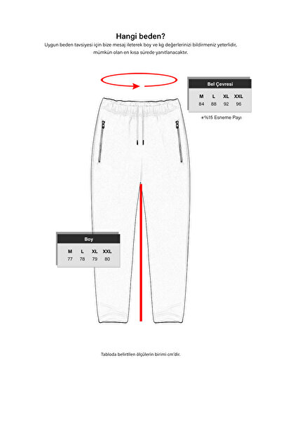 Cottonland Men's Modena Classic Regular Waist Spring Cotton Tracksuit Bottom Petrol Gray