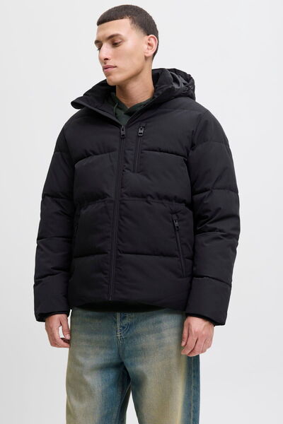 Jack & Jones Men's Hooded Puffer Jacket - Owen
