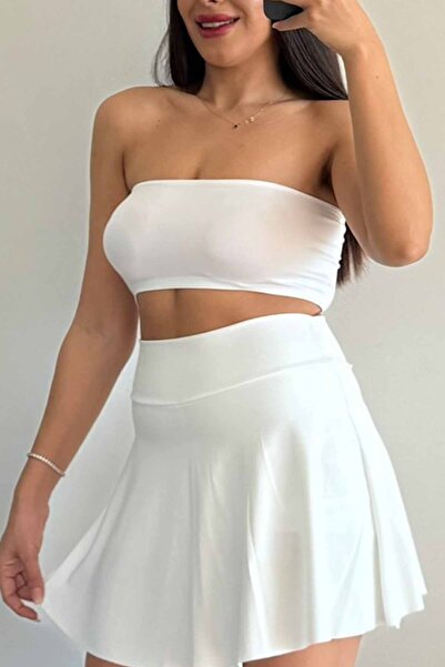 CİDDE Bustieră de damă fără bretele - Design fără sudură