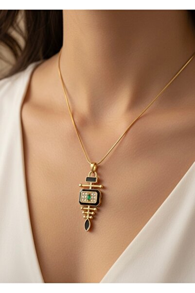 MODAMİRA AKSESUAR Zirkon Taşlı | El Emeği Boyama | Modern Dikkat Çekici Trend...