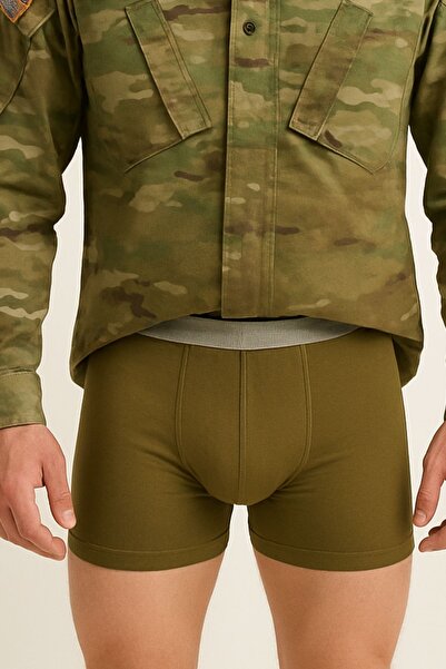 SINGLE SWORD Λύκρα Μπεζ Στρατιώτης Μπόξερ