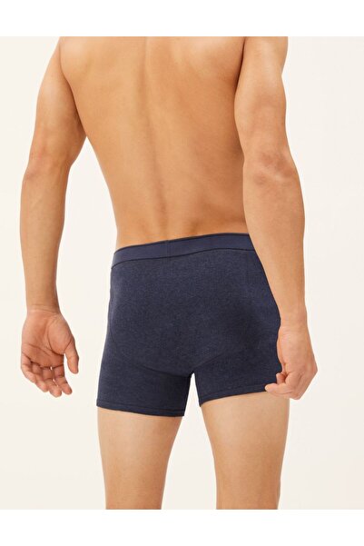 Marks & Spencer Saf Pamuklu 5'li Cool & Fresh™ Trunk Seti