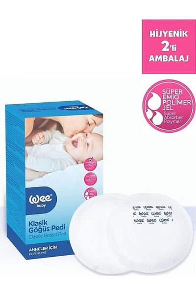Wee Baby Klasik Göğüs Pedi 30 lı