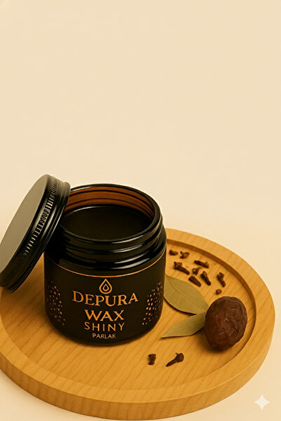 Depura Wax Saç Şekillendirici Parlak Krem Wax