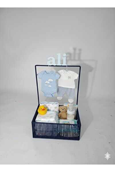 CASA NESTİ Bebek kırk uçurma sepeti isimli ahşap değil metal kırk çıkarma aks...