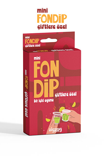 Zigzag Fondip Mini Çiftlere Özel | Eğlencenin ve Cesaretin Zirvesi | Doyasıya eğlenmek için hazır mısın?