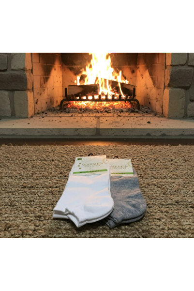 chiara grazia Bamboo Premium Quality Seamless 2-Pack Socks