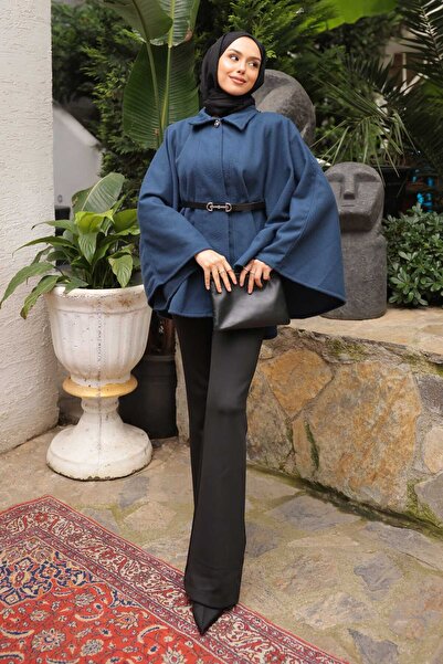 İmajButik Παντσόκ με ινδική ζώνη και καστανό χρώμα