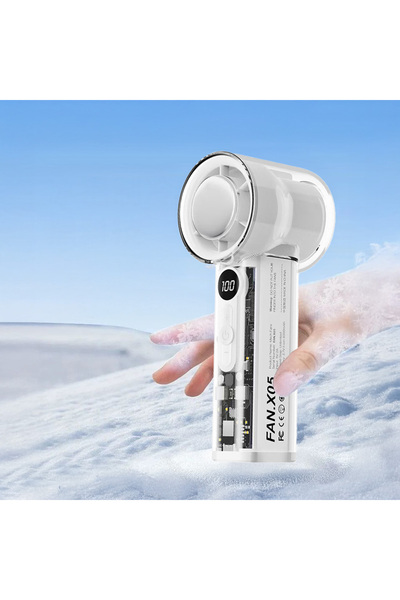 Torima F-33 White Mini Fan