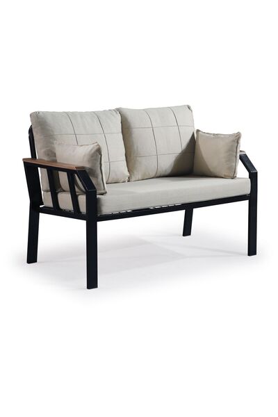 Tu Tienda NERGİZ 2+1+1+MASA(70*120) BAHÇE BALKON MUTFAK TAKIMI,VİZON