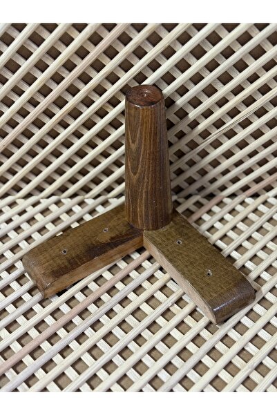 ŞİVAN DİZAYN 1. Sınıf Gürgen Ağacı 15 Cm Kahve Mobilya Kanepe Koltuk Tv Ünitesi Yükseltici Yükseltme Ayakları