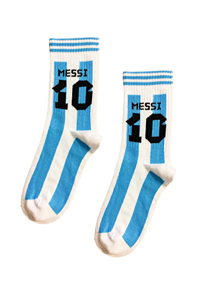 ZEYZEY MONKEY Set of 2 Written Sports Socks
