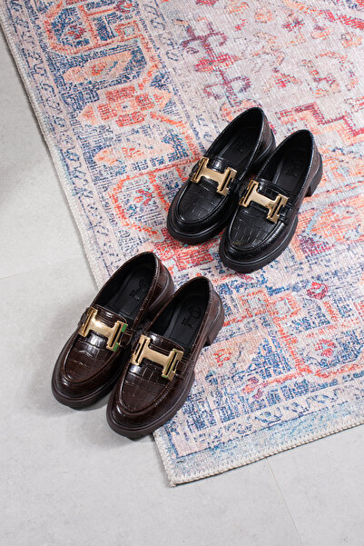 DUXAL SHOES Dámské ležérní boty s vysokou podrážkou s přezkou