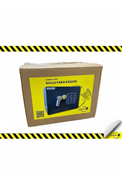 LOREX Mini Kollu ve Şifreli Anahtarlı Çelik Kasa