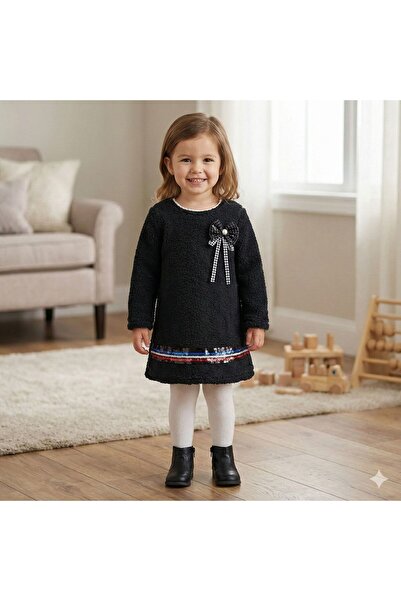 mj kids kuzu kadife elbise içi wolsoftlı