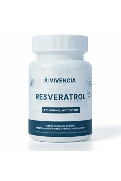 Vivencia Resveratrol 30 capsules