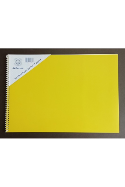 DEFTERSAN دفتر صور Pp 25x35 قطعة واحدة
